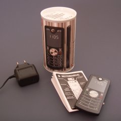 Motorola F3 Verpackung
